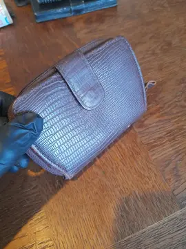 Portefeuille couleur marron