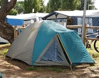 Tentes pour pièces