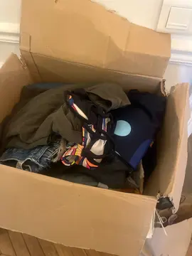 lot vêtements et chaussures enfants