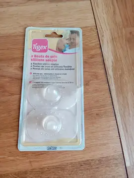bout de sein sous blister