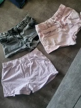 trois short 8ans