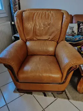 fauteuil CUIR