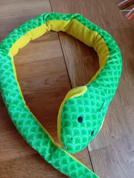 peluche serpent