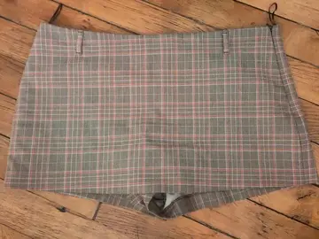 t42 mini-jupe short