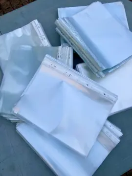 Très gros lot pochettes transparentes A4