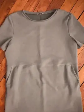 T40 robe bleu pâle