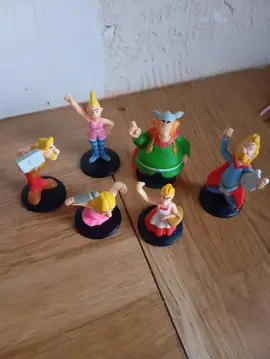 figurine Astérix et Obélix