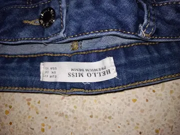 Jean en coton taille XS