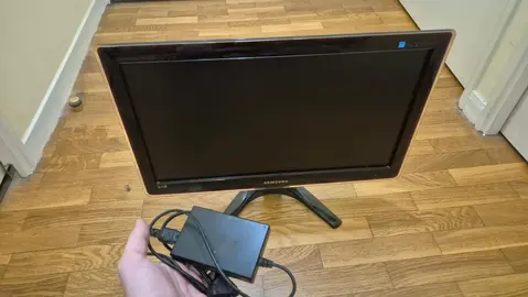 Vieux écran samsung