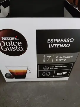 dosettes Dolce Gusto