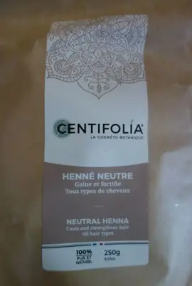 Donne henné neutre