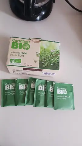 6 sachets d'infusion de thym bio