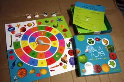 jeu de l'oie