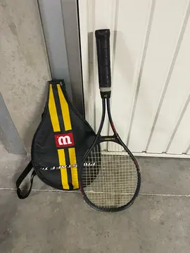 raquette de tennis