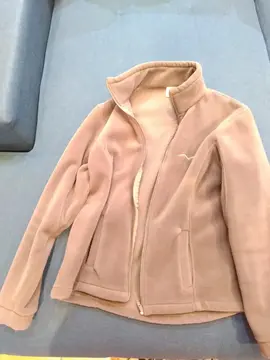 veste polaire taille M/L violette