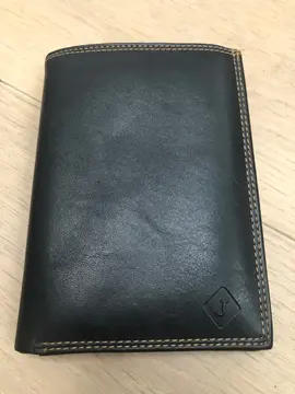 Porte feuille homme lettre J