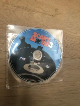 DVD Scary movie 3