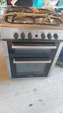 four avec feu au gaz