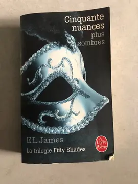 Livre 50 nuance plus sombres