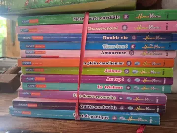 lot de livre