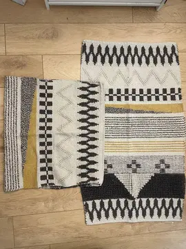2 tapis 65 x 115