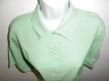 Chemisier vert