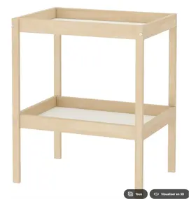 Table à langer IKEA