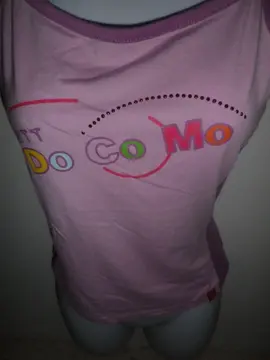 Débardeur mauve à motif