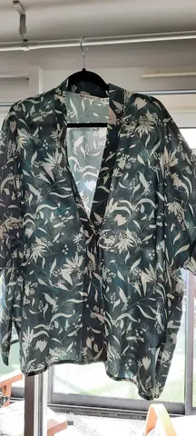 veste style kimono