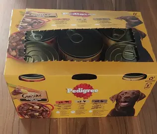 repas chien (pedigree)