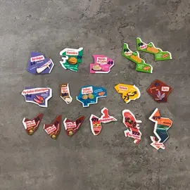 Lot de magnets Gaulois