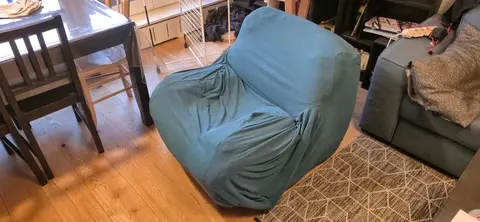 fauteuil en mousse et housse