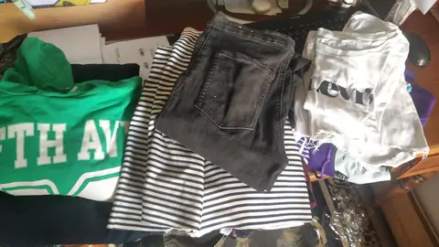 lot vêtement fille 12 ans
