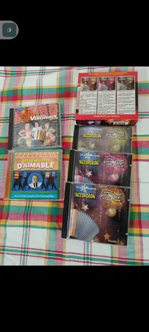 CD accordéon