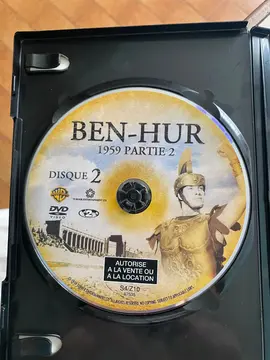 DVD BEN HUR DISQUE 2