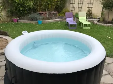 Jacuzzi gonflable