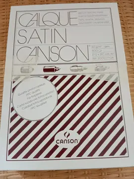 Papier calque Canson 90gr 500 feuilles