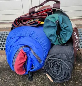 Matériel camping