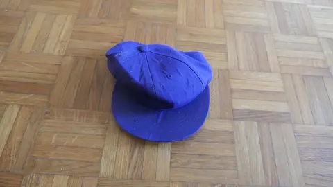 casquette violette