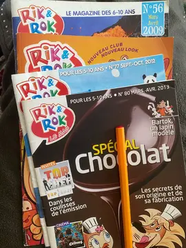 magazines 5-10 ans