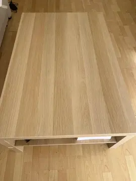 table & chaise en bois