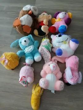 lot de peluches