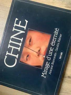 très beau livre de photographie sur la Chine