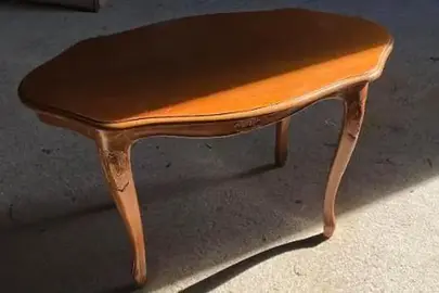 Table basse en bois