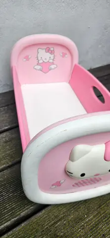 Lit Poupée Hello Kitty