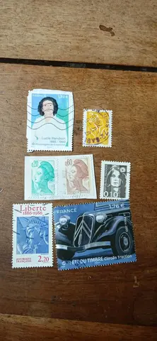 timbres France lot 14