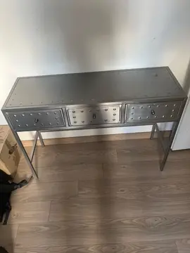 console 3 tiroirs