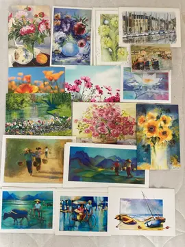 Lot de papiers à lettres