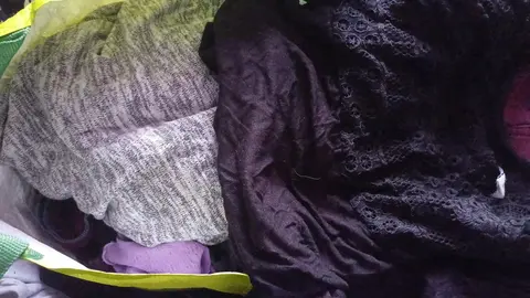 lot de linge taille S ou M