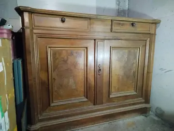 buffet rustique en bois